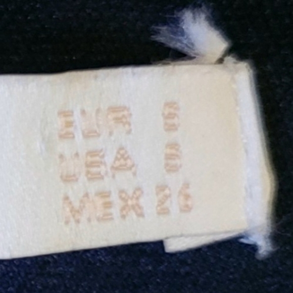 S/M ZARA Tweed Boucle Dress in Houndstooth Check Pattern with Fringe Hem - Picture 8 of 9